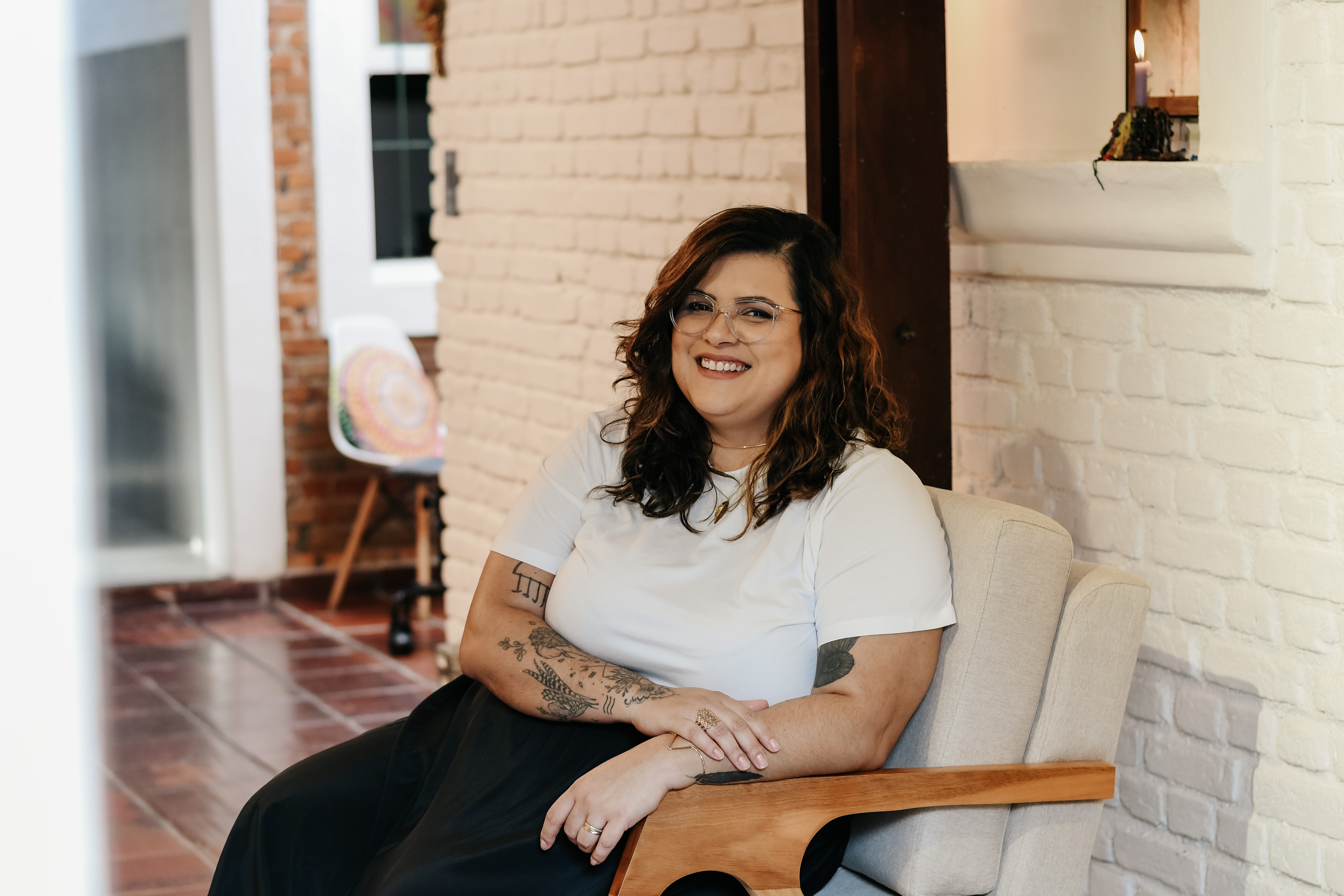 Retrato de Juliana Couto